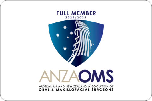 Australian and New Zealand Association of Oral and Maxillofacial Surgeons logo