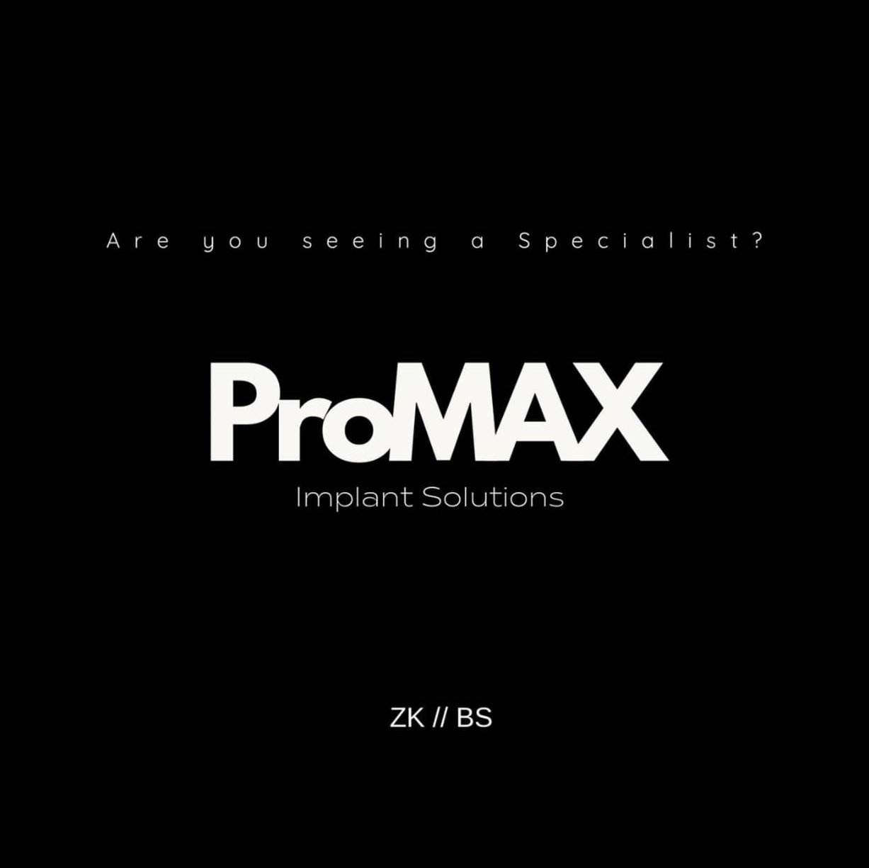 ProMAX - Full Mouth Implant Reconstruction | Adelaide MaxFax